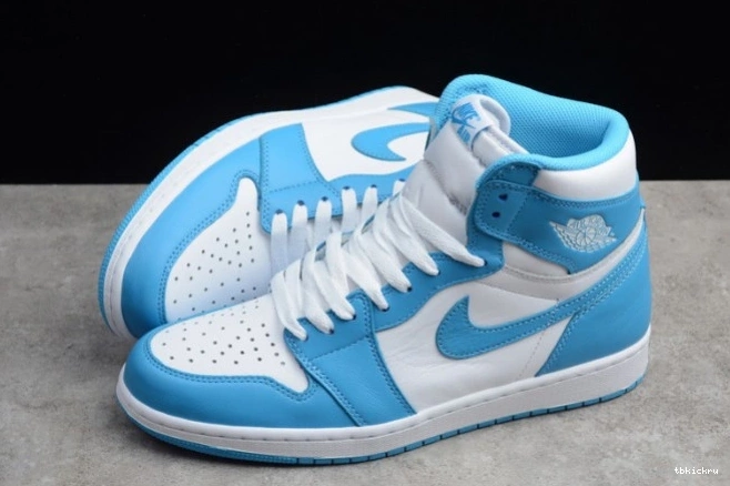 Cheap TBK High 1 Air 'UNC' Retro Jordan OG 555088-117 0630